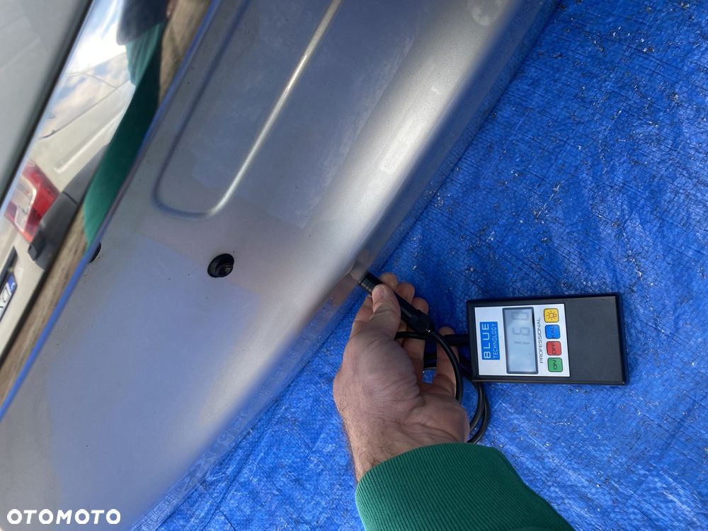 MERCEDES E W213 63S AMG / 775 / A2137400010 KLAPA BAGAŻNIKA TYLNA TYŁ - 10