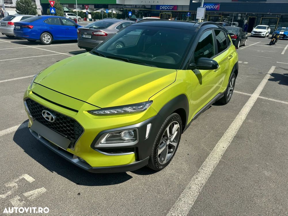 Hyundai KONA 1.6 T-GDI 4WD Aut. Luxury + - 2