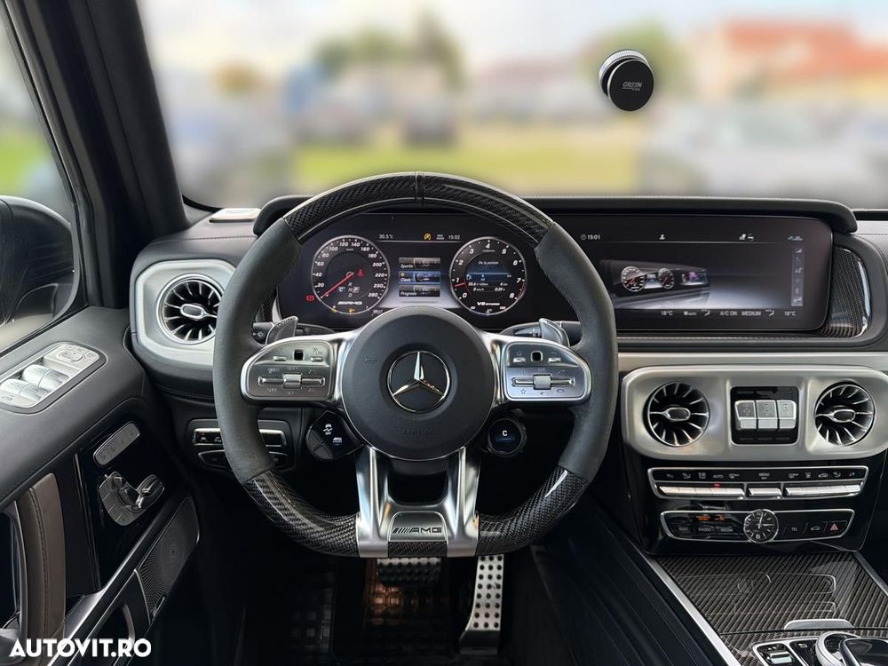 Mercedes-Benz G AMG 63 SW Long Aut. - 11