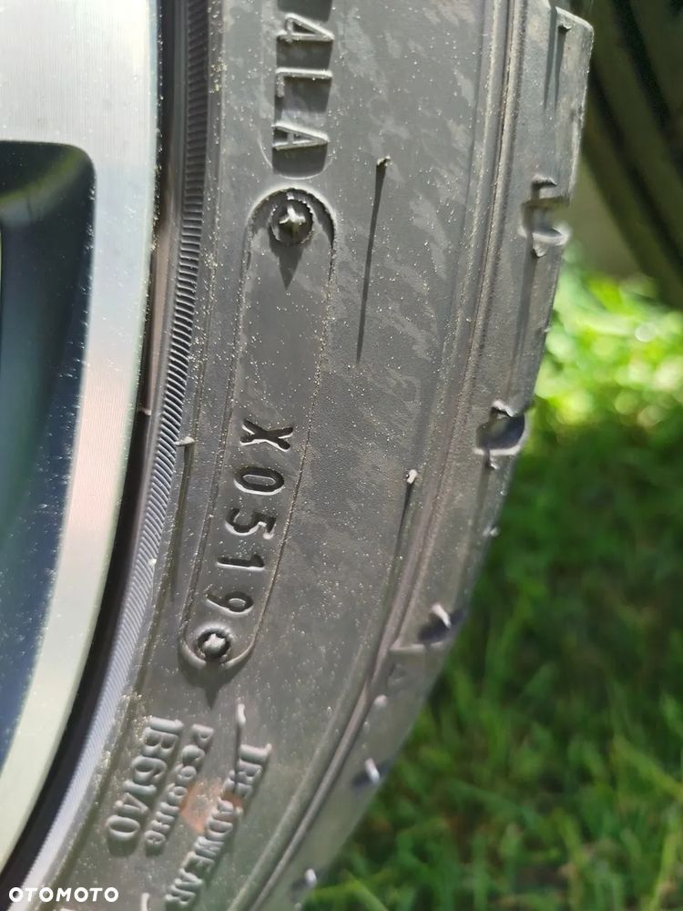 ALUFELGI PLATIN WHEELAS 20 cali * 5x114,3 * KIA SPORTAGE ET 42 * opony FALKEN letnie - 9
