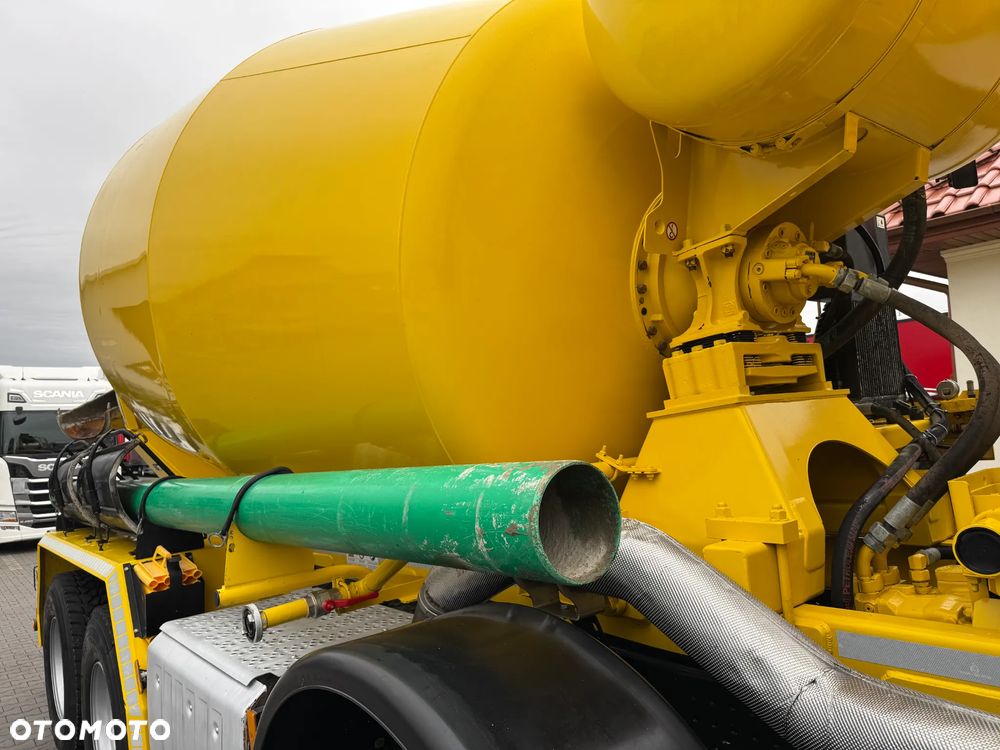 Mercedes-Benz AROCS 3240 8x4 BETONOMIESZARKA STETTER SCHWING , DMC 34000 KG, 2016 ROK, IDEAŁ - 9