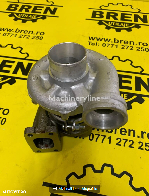 Turbocompresor motor (01E98-0520) pentru excavator nou - 5