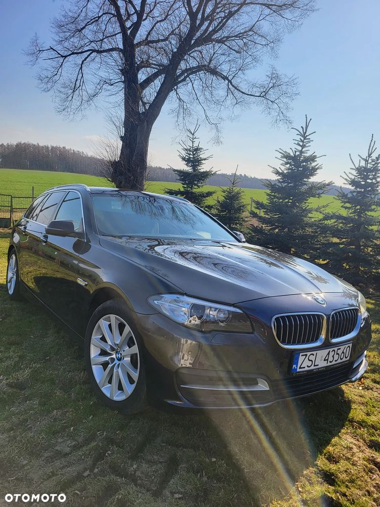 BMW Seria 5 520d xDrive - 5