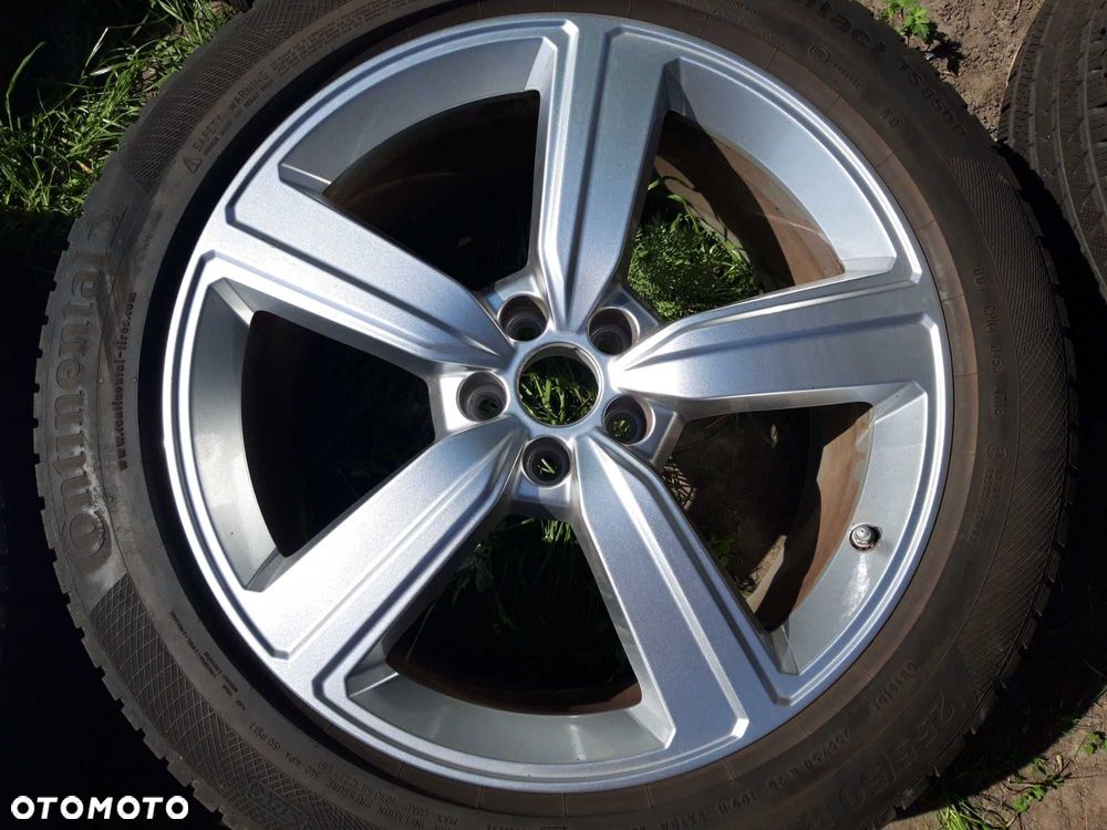 Felgi aluminiowe oryginalne 20'' 5x112 Audi Volkswagen - 2