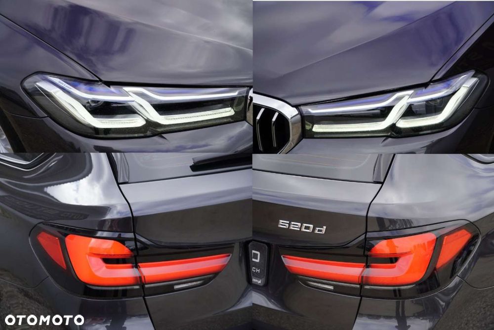 BMW Seria 5 520d Luxury Line sport - 30