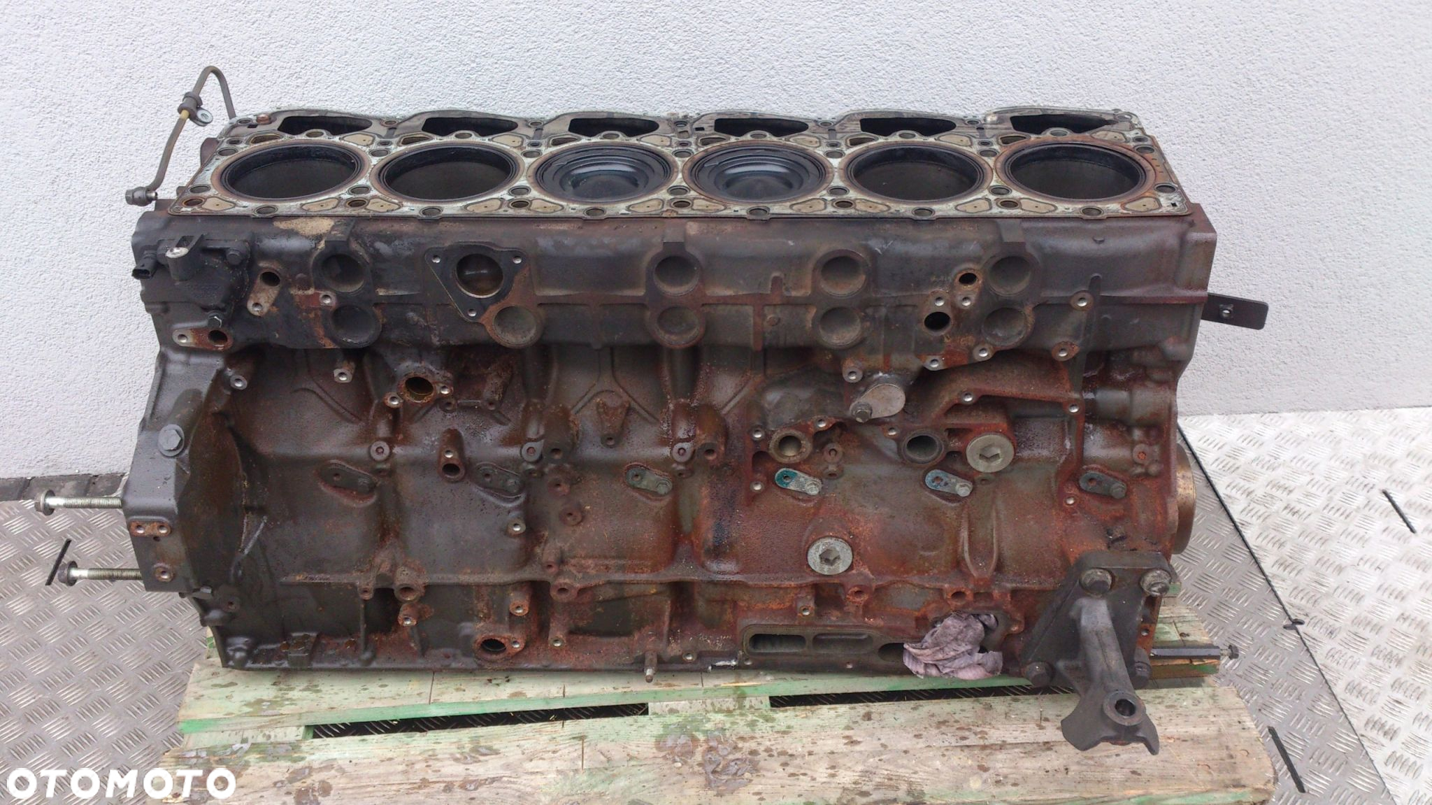 BLOK SILNIKA DAF XF 106 EURO 6 GOŁY 460 - 3