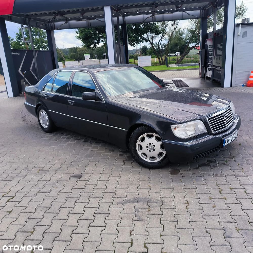 Mercedes-Benz Klasa S - 1