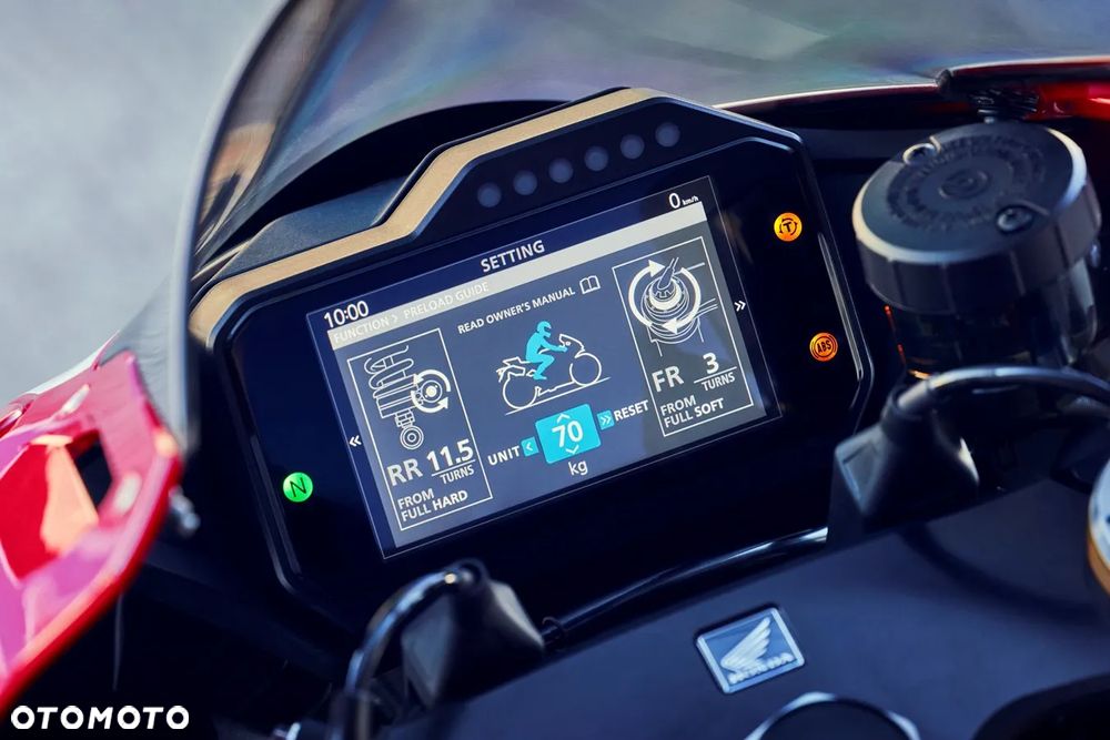 Honda CBR - 4
