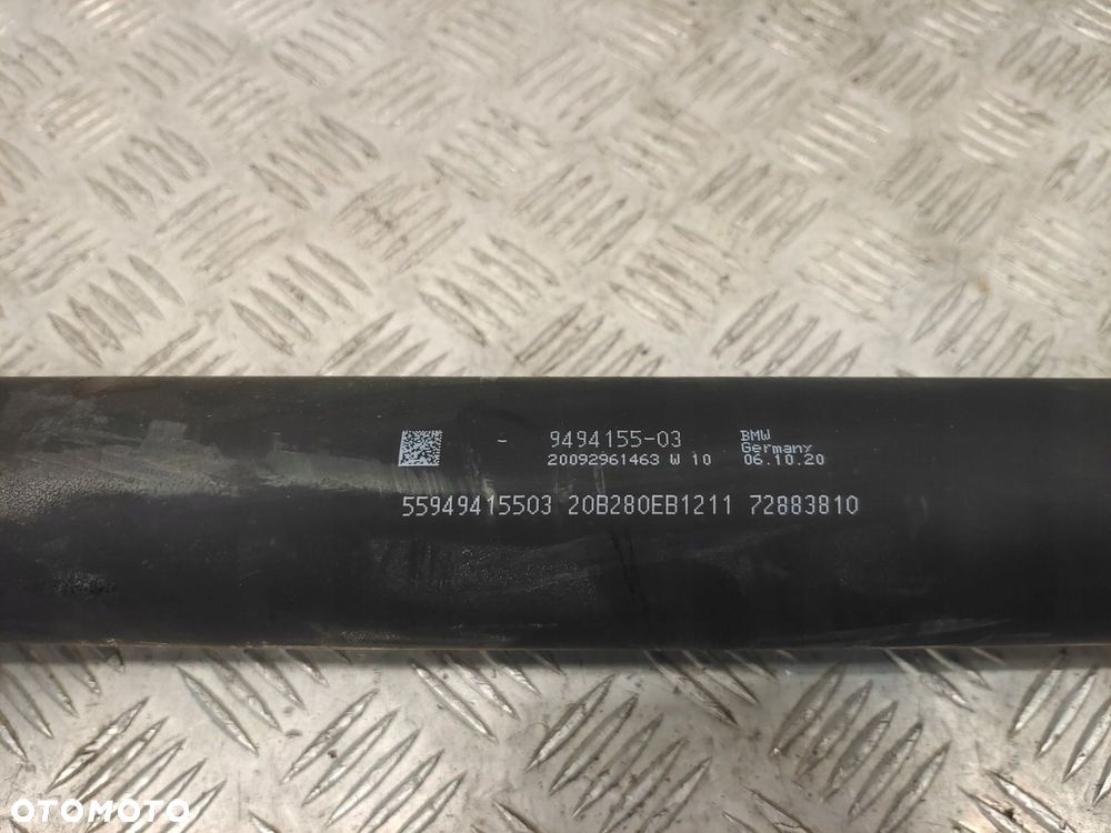 BMW G20 G21 WAŁ NAPĘDOWY 9494155 - 5