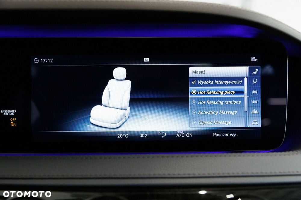 Mercedes-Benz Klasa S 560 4-Matic L 9G-TRONIC - 40