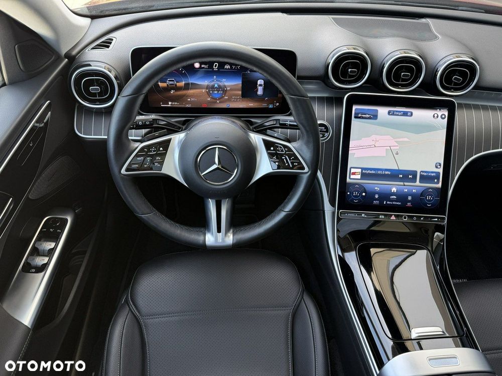 Mercedes-Benz Klasa C 220 d 4Matic All-Terrain 9G-TRONIC Avantgarde - 19