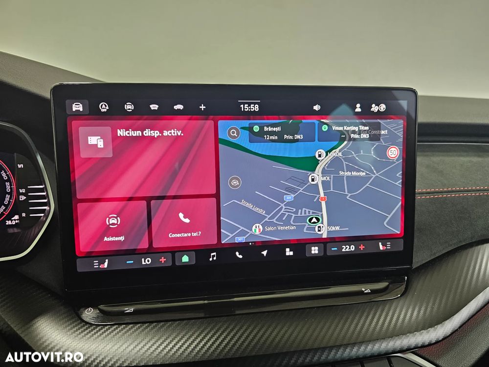 Skoda Octavia 2.0 TSI 265 CP DSG RS - 20