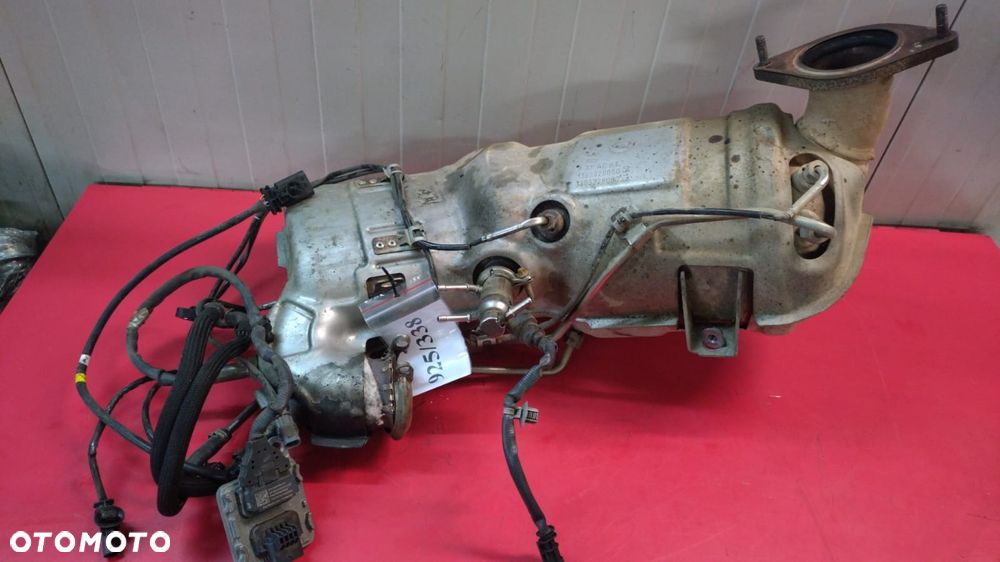 FAP DPF FILTR CZĄSTEK STAŁYCH ADBLUE FIAT DUCATO 19- E6- 1393928080 NO 925/338 - 1