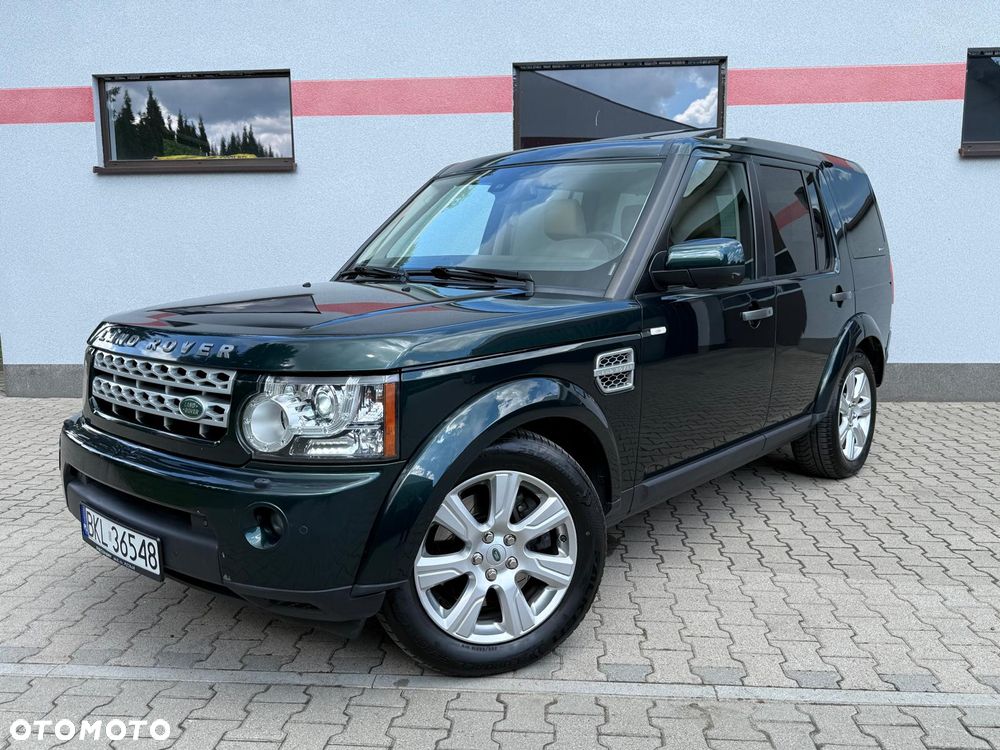Land Rover Discovery 5.0 V8 HSE - 1