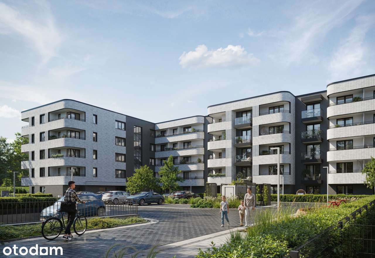 2-pokojowe mieszkanie 40m2 + balkon Bez Prowizji