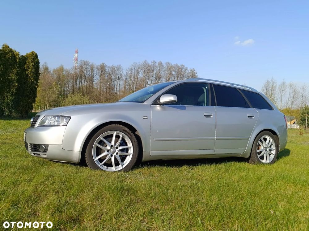 Audi A4 Avant 1.8T Multitronic - 1