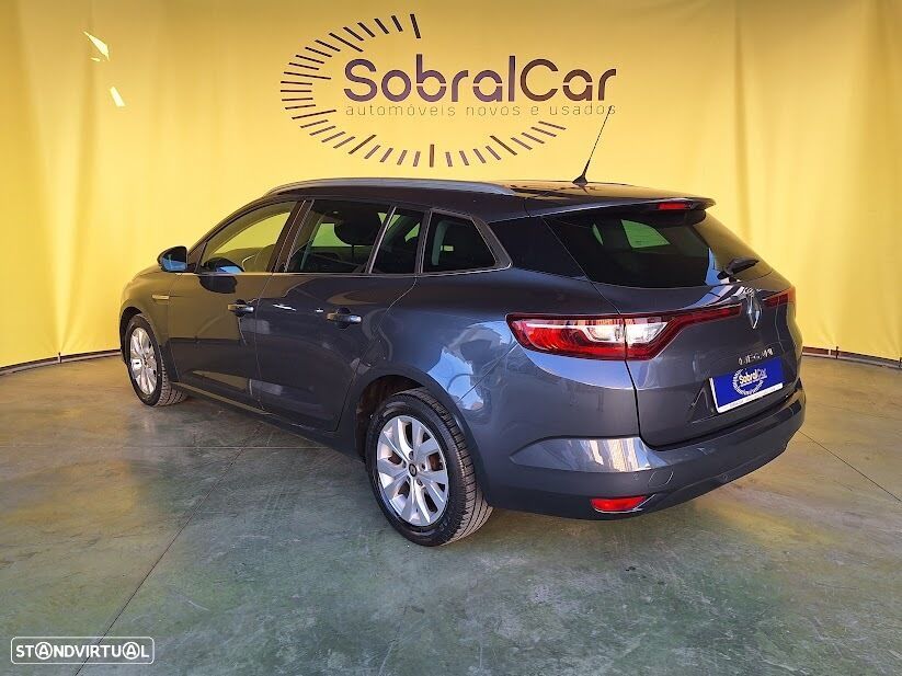 Renault Mégane Sport Tourer 1.3 TCe Limited - 4
