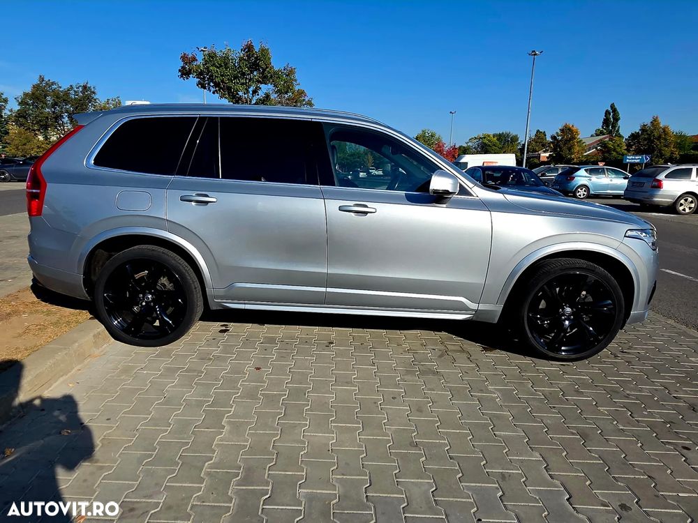 Volvo XC 90 D5 AWD R-Design - 4