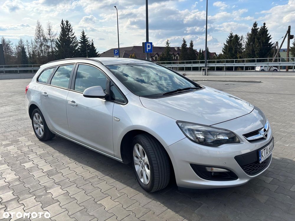 Opel Astra 1.4 T Cosmo EU6 - 1