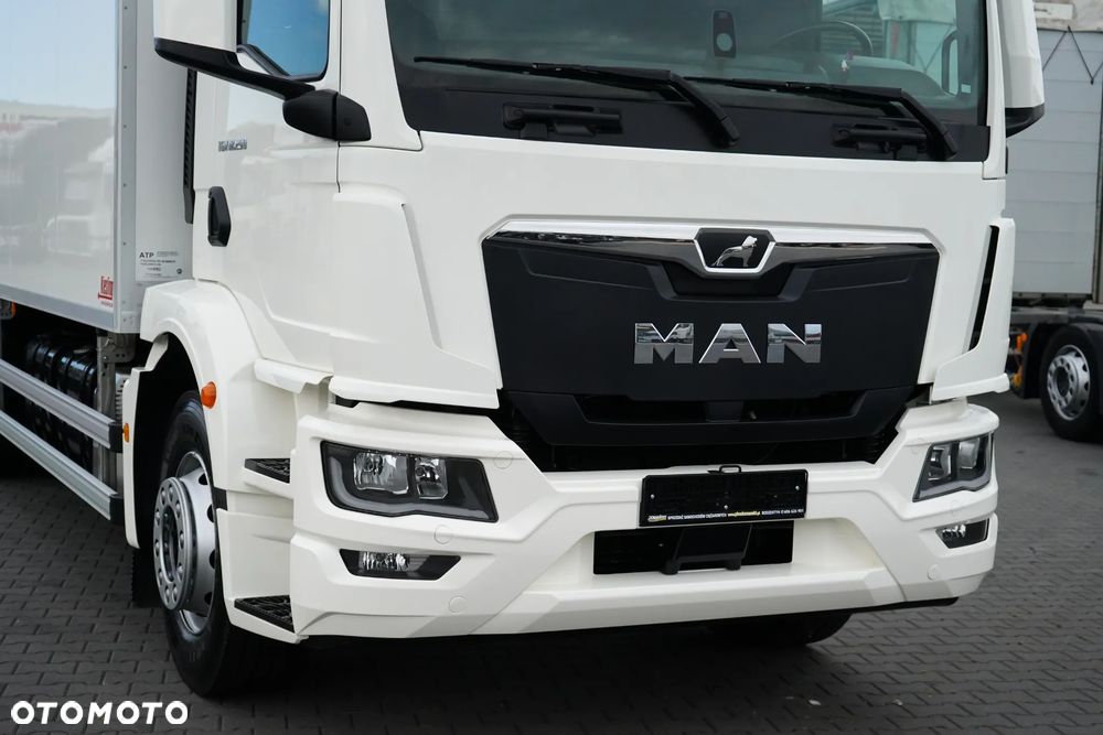 MAN TGM / 18.290 / EURO 6 / CHŁODNIA + WINDA / ŁAD. 8800 KG / 18 PALET - 23