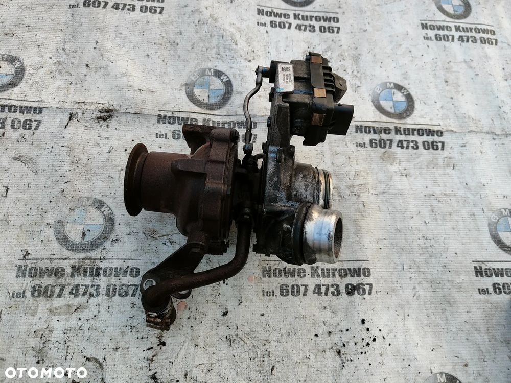 BMW E90 E91 E87 E81 2.0d 143KM 318d 118d Turbosprężarka 4731637 - 1