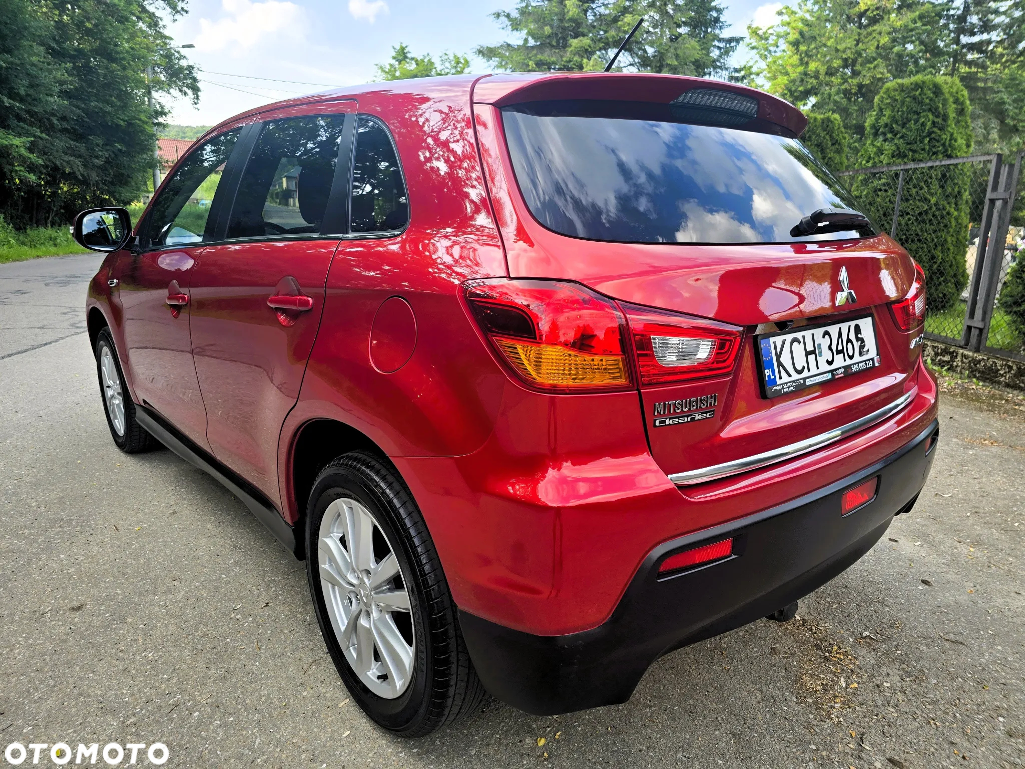 Mitsubishi ASX 1.6 ClearTec 2WD Edition - 6