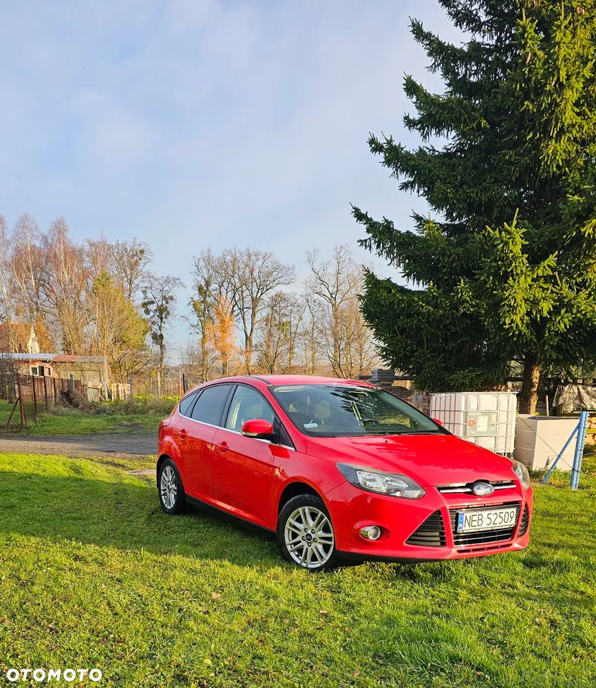 Ford Focus 1.6 FF Titanium - 2