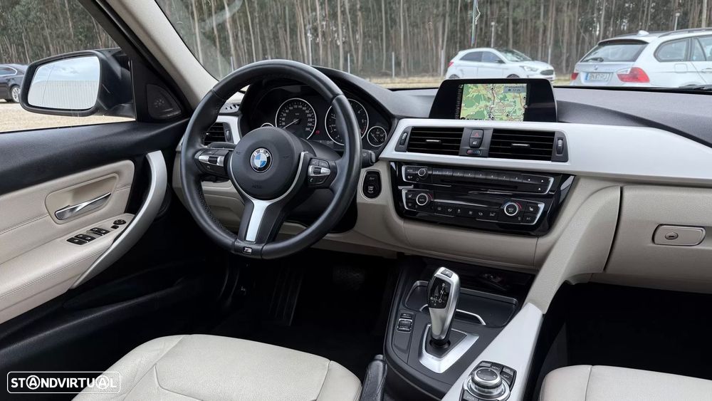 BMW 320 d Aut. Efficient Dynamics Edition Blue Perf. Luxury Line - 20