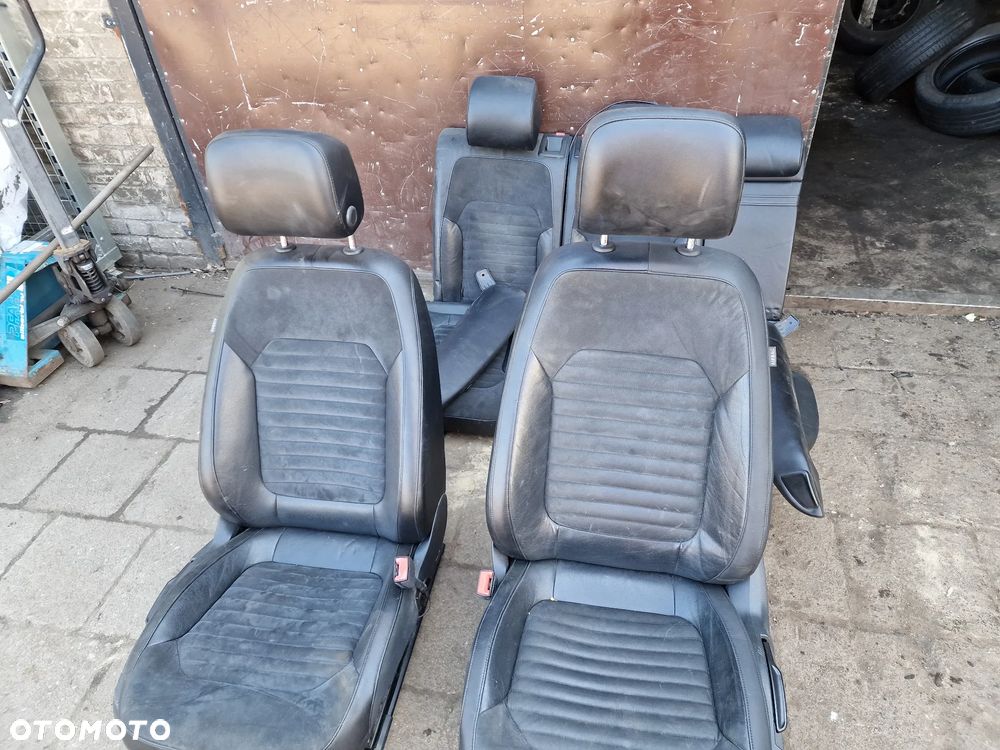 Komplet  foteli  vw Passat  B7  kombi  grzane - 4