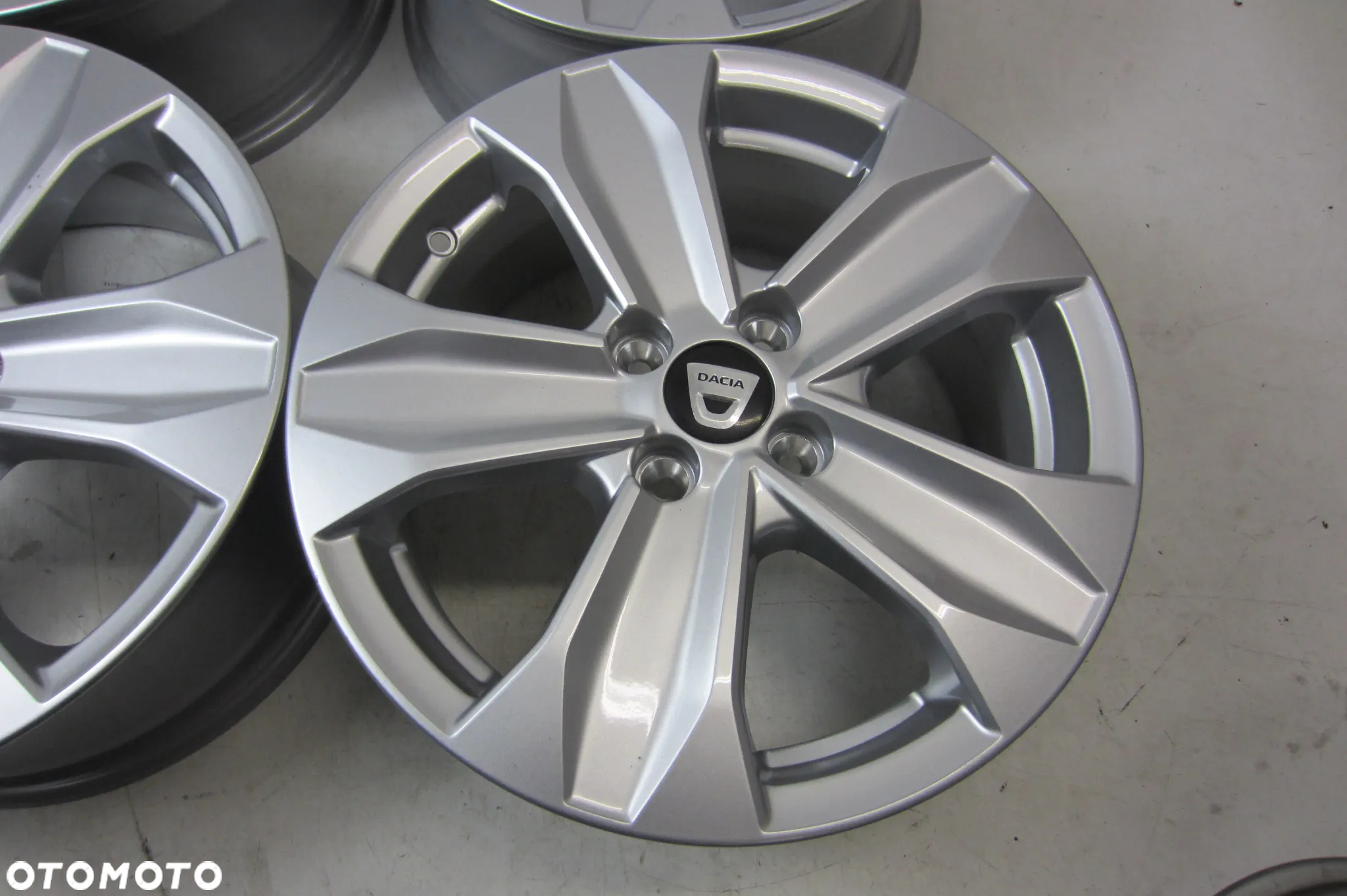 FELGI ALUMINIOWE 16 RENAULT MEGANE SCENIC CAPTUR CLIO DACIA JOGGER SPRIND STEPWAY SANDERO DOKKER SPRING NOWE ORYGINAŁ ET45 - 5