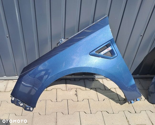 FORD S-MAX MK2 MASKA ZDERZAK BŁOTNIK PAS XENON FULL ST - 7