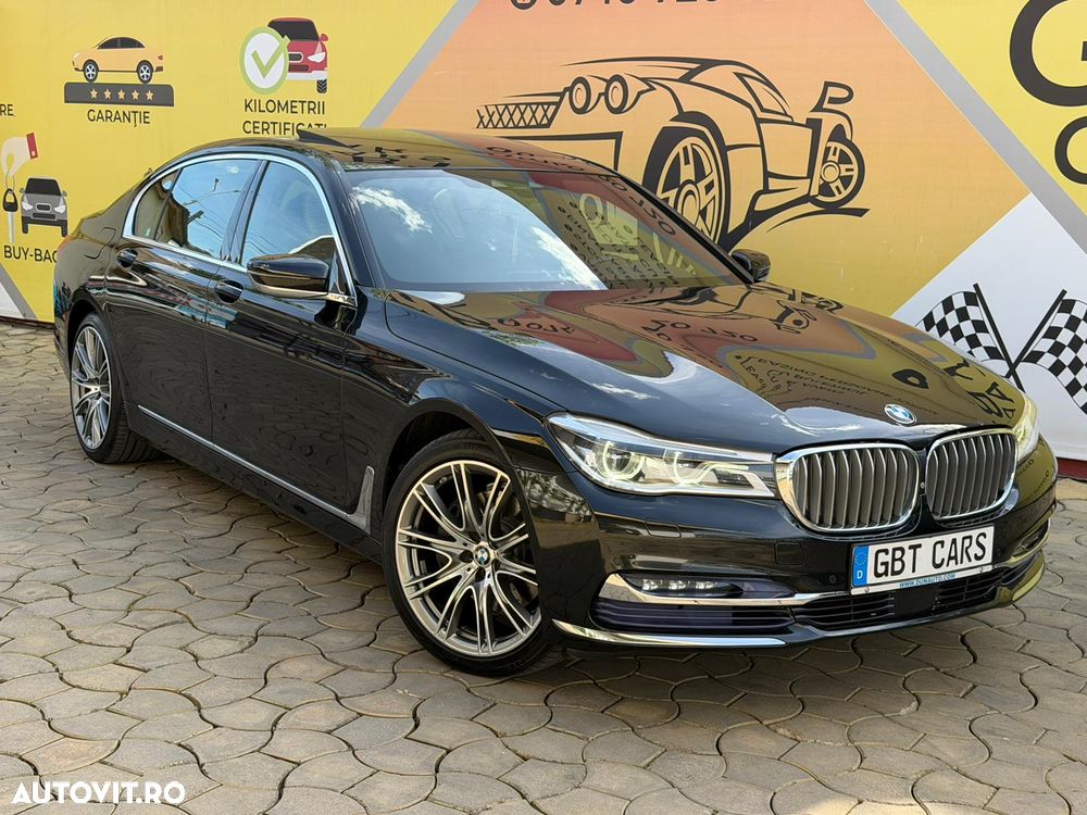 bmw seria 7