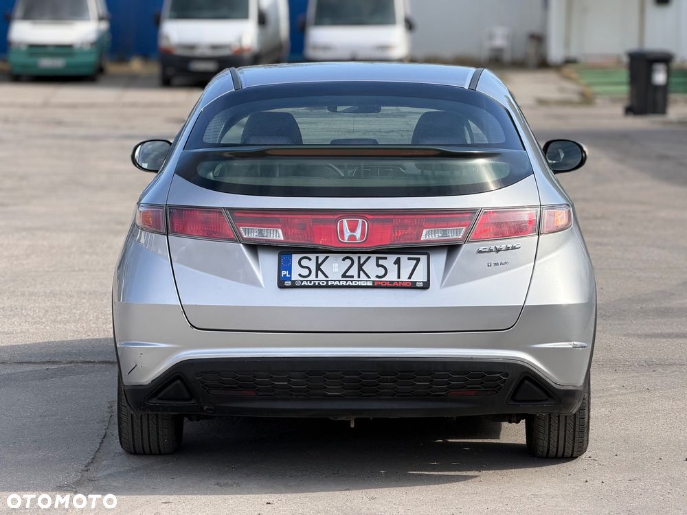 Honda Civic 1.4i-DSi Comfort - 4