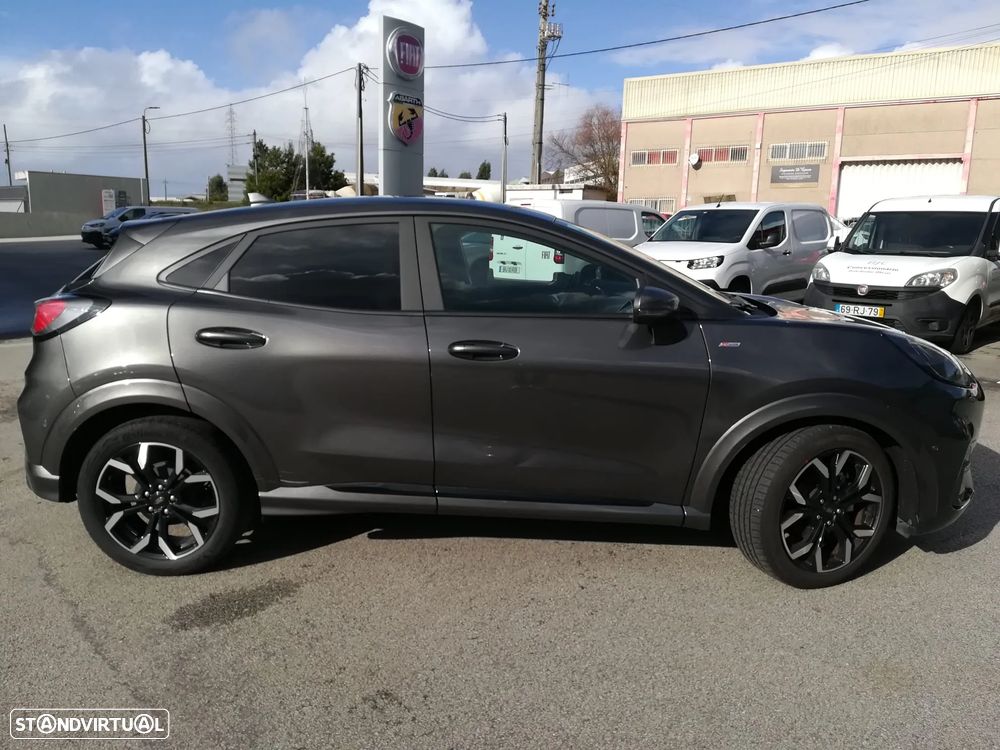 Ford Puma 1.0 EcoBoost MHEV ST-Line Aut. - 4