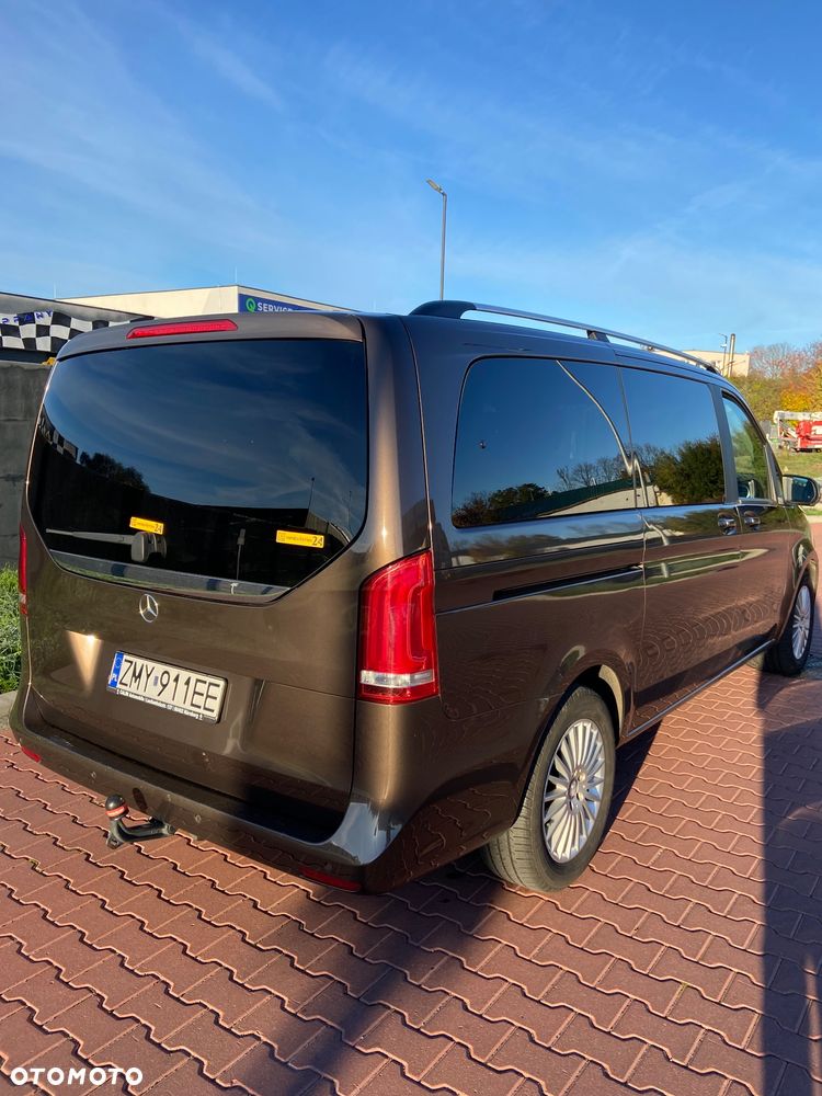 Mercedes-Benz Klasa V 250 (BlueTEC) d kompakt 7G-TRONIC Avantgarde - 3