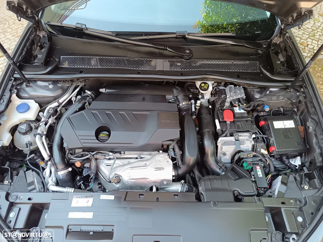 Peugeot 508 SW 1.6 Hybrid Allure Pack e-EAT8 - 46