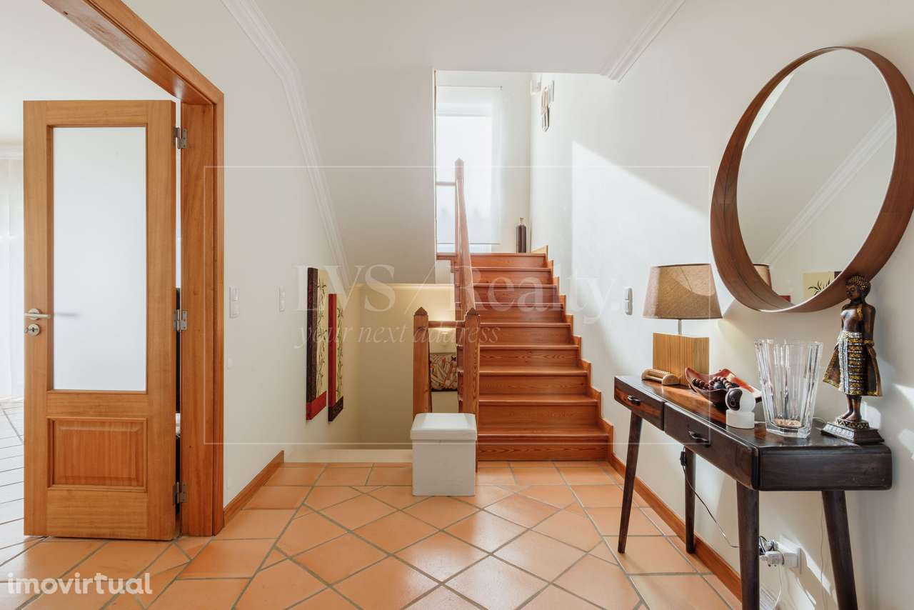 Moradia T5 Isolada com Piscina e Vista Desafogada - Gradil (Mafra) - Grande imagem: 5/30