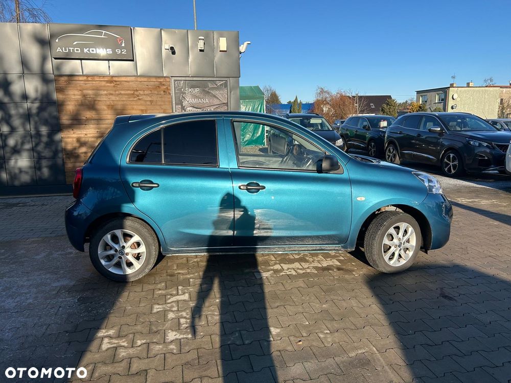 Nissan Micra 1.2 Visia First - 4