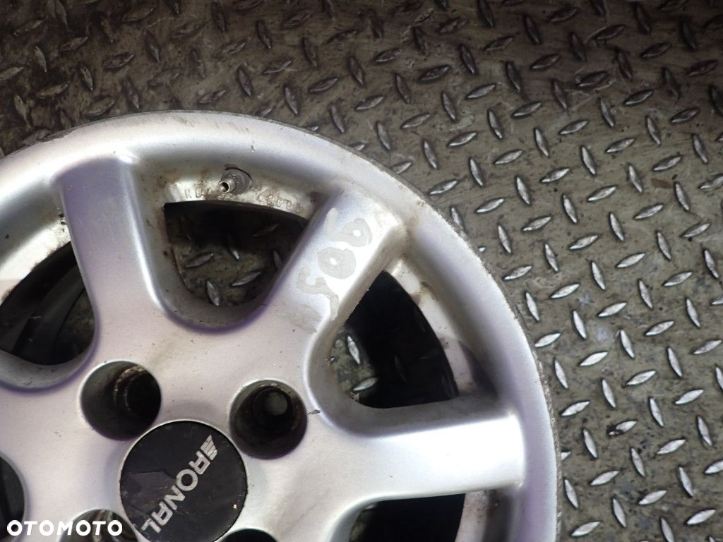VW LUPO POLO AROSA FELGI ALUMINIOWE 14 R14 4X100 6J ET38 KBA43690 - 14