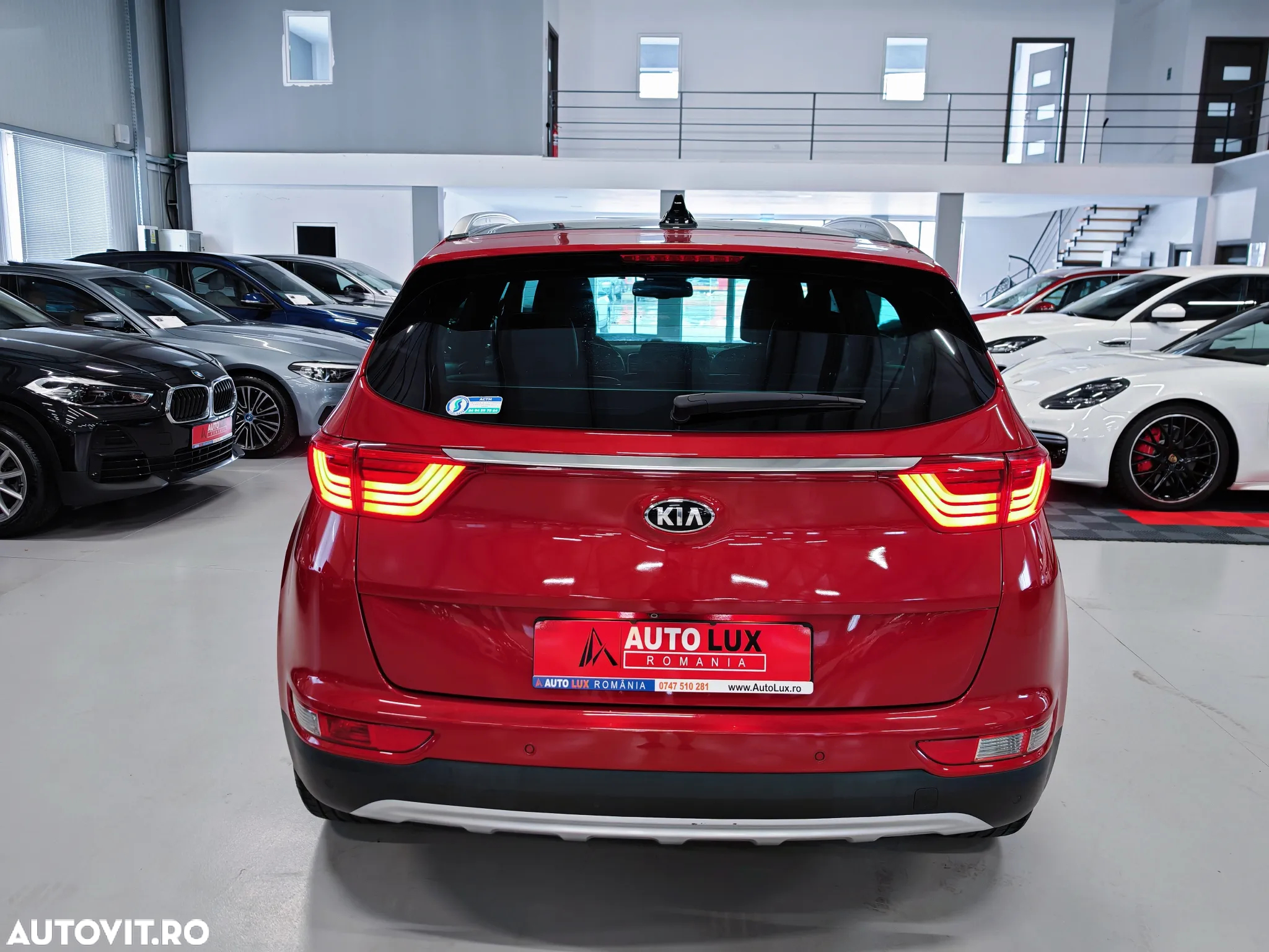 Kia Sportage 1.7 CRDI 2WD ISG Aut. GT Line - 11