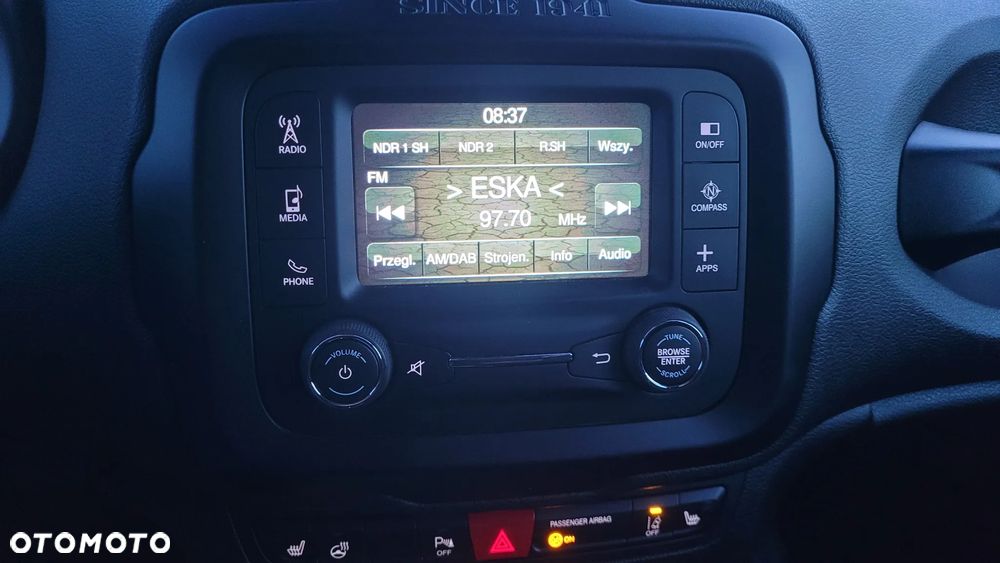 Jeep Renegade 1.4 MultiAir Limited 4WD S&S - 18