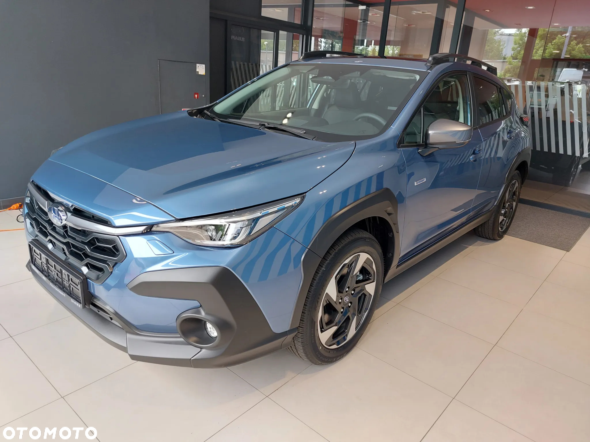 Subaru Crosstrek 2.0i-S e-Boxer Platinum (EyeSight) Lineartronic - 2
