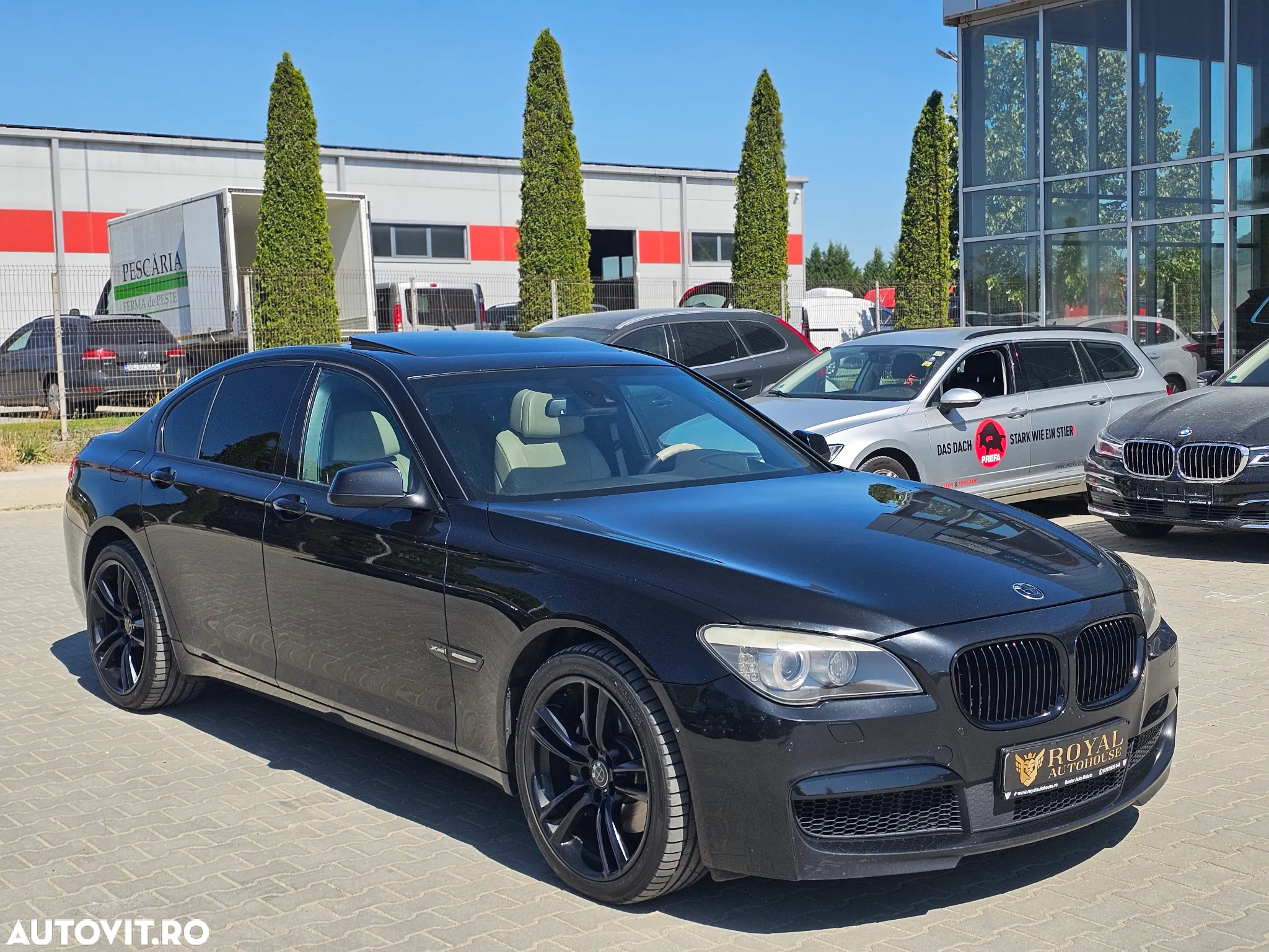 BMW Seria 7 740d xDrive - 2