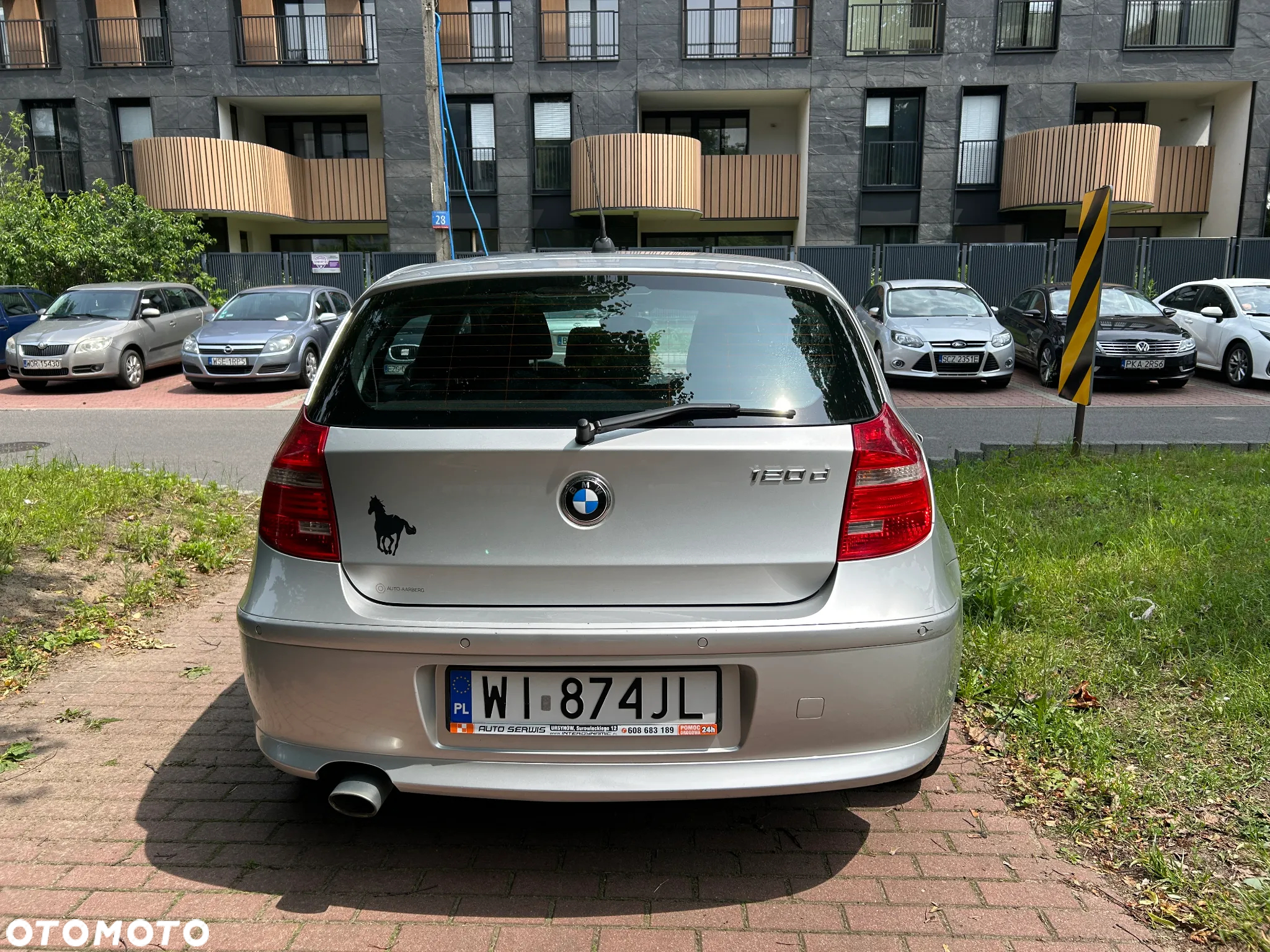 BMW Seria 1 120d DPF - 6