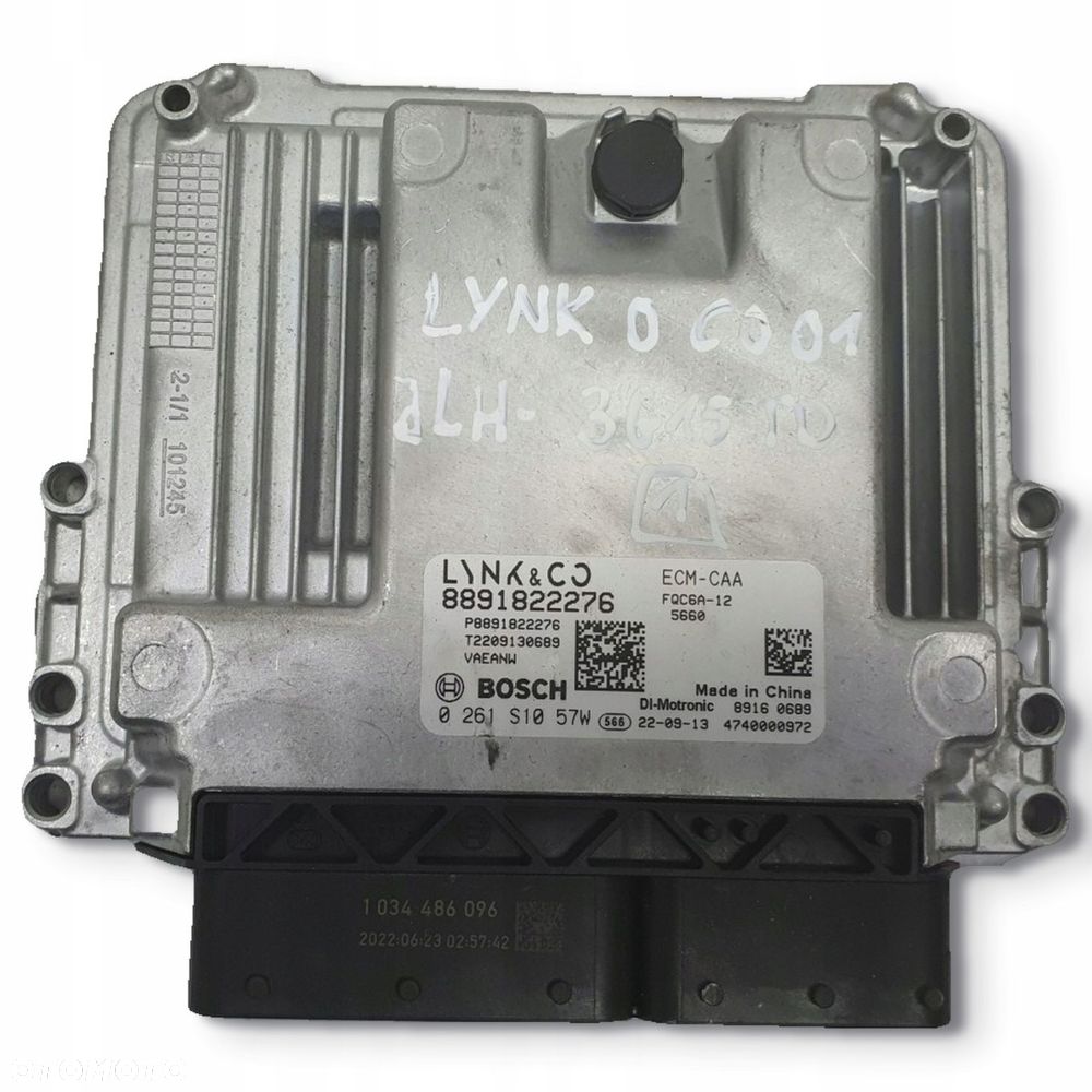 Lynk & Co STEROWNIK SILNIKA komputer 0261S1057W - 5