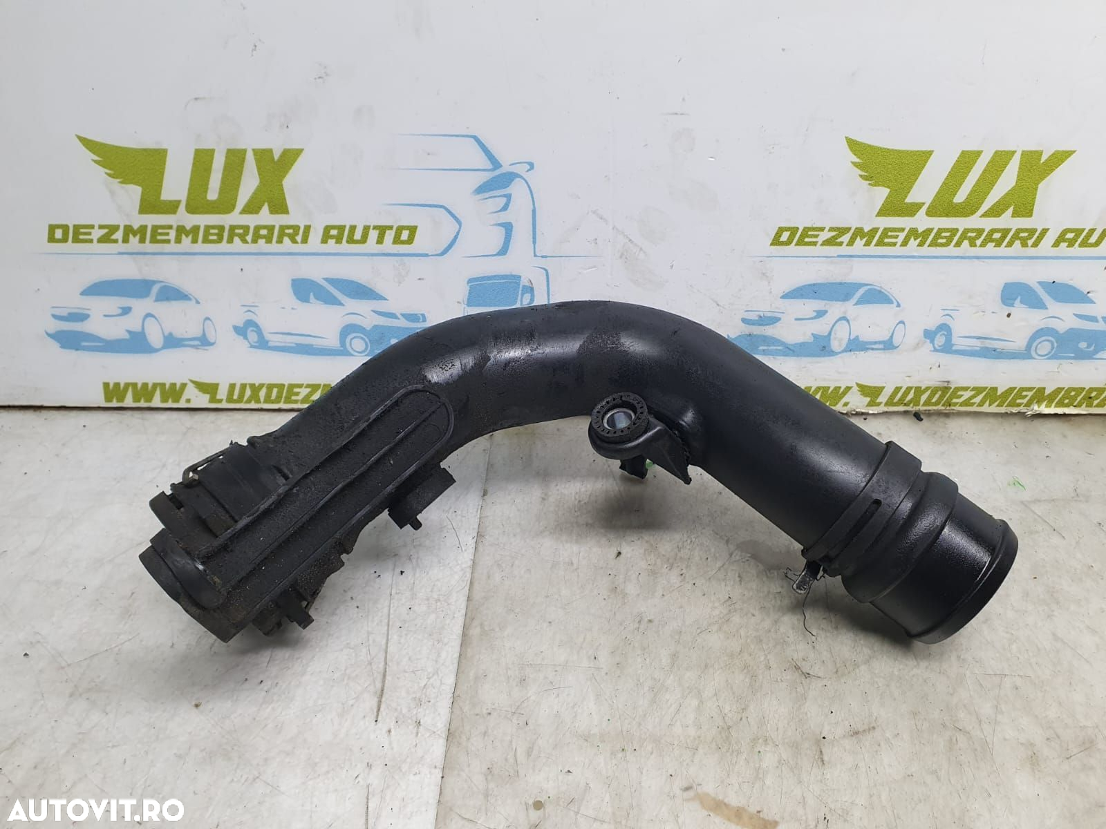 Furtun intercooler 2.0 tdi bmn 3C0145762AD Volkswagen VW Passat B6 [2 - 2