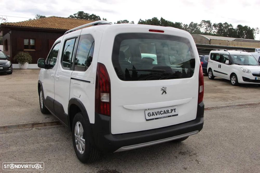 Peugeot Rifter 1.5 BlueHDi Allure EAT8 - 5