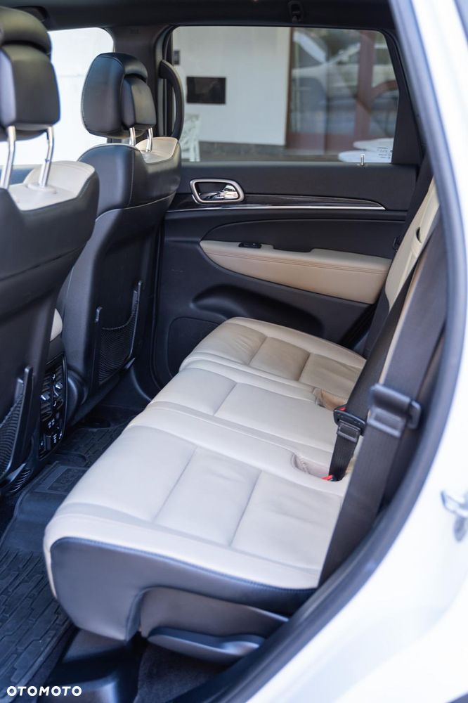 Jeep Grand Cherokee 3.6 V6 Pentastar 4WD Automatik Overland - 21