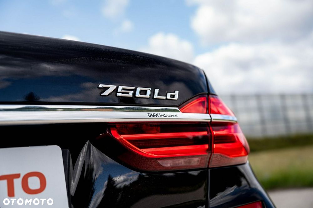 BMW Seria 7 750Ld xDrive - 16