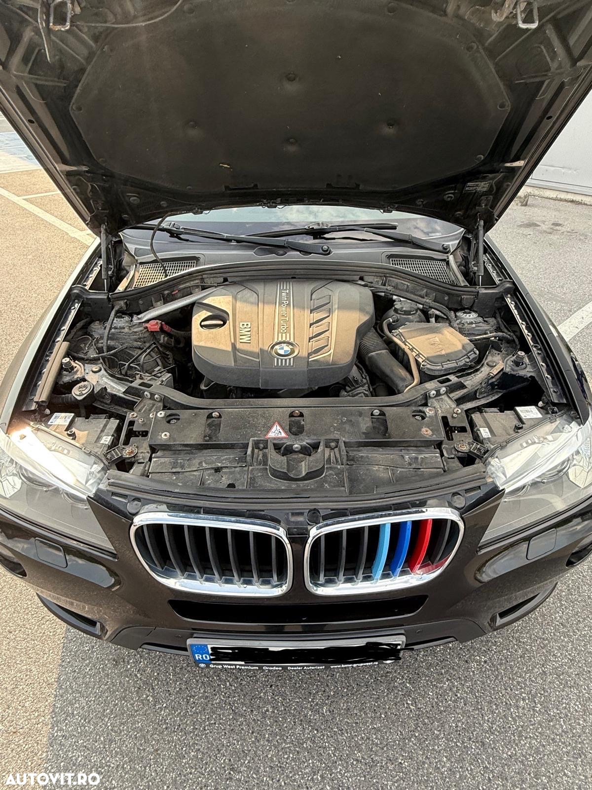 BMW X3 xDrive20d Aut. - 8